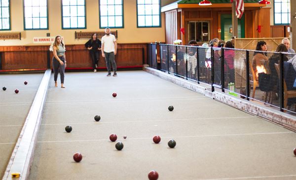 Campo Di Bocce - Los Gatos