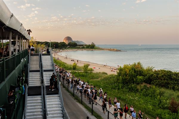 Huntington Bank Pavilion at Northerly Island
