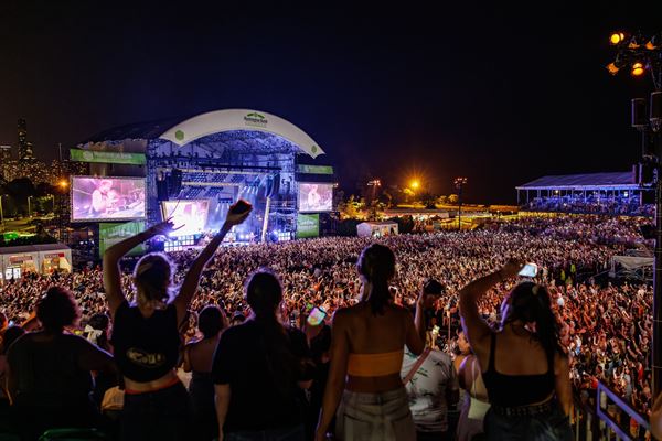 Huntington Bank Pavilion at Northerly Island