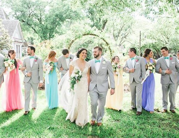 Wedding in the Branch