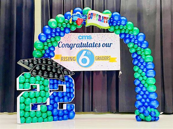 Oh She Popping! Balloon Decor