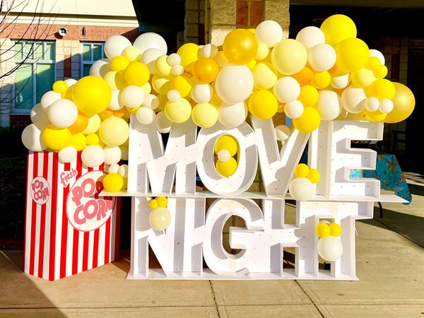 Oh She Popping! Balloon Decor