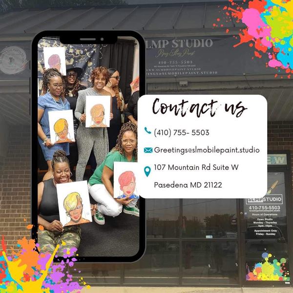 S&L Mobile Paint Night (SLMP STUDIO)