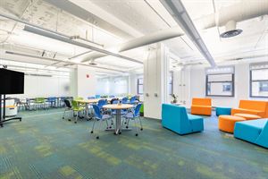 Collaboration Room X! Virtual Enabled Meeting Rooms with City Views