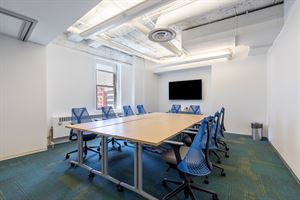 Cerf Boardroom! Virtual Enabled Meeting Rooms with City Views