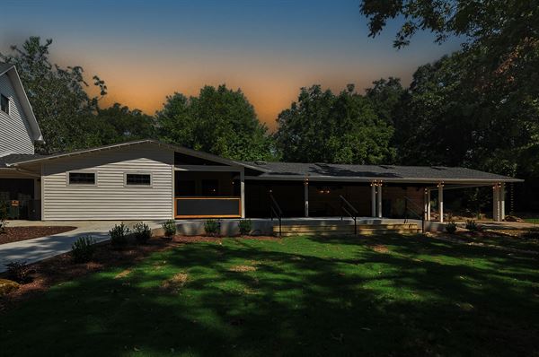 Historic Hampton House 1908