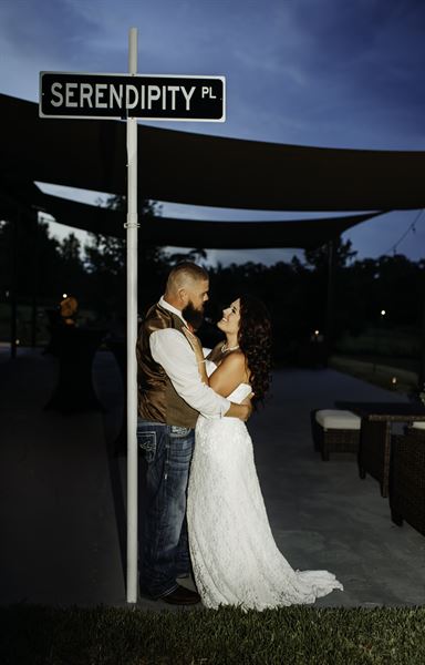 The Serendipity Space