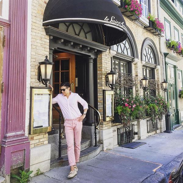 Restaurant Le Saint Amour