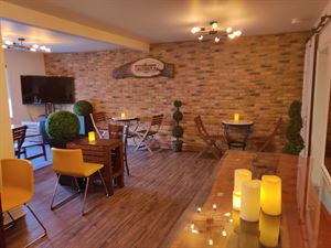 Private Party Dining Area