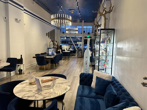 Maria Concetto Winery Tasting Salon in Calistoga