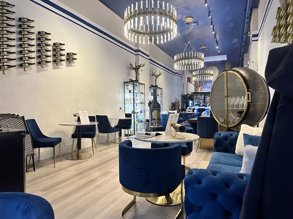 Maria Concetto Winery Tasting Salon in Calistoga