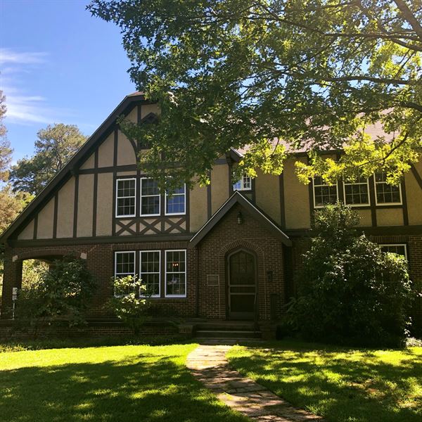 The Commons at Eudora Welty's Birthplace