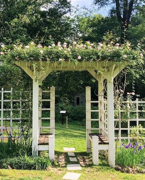 The Commons at Eudora Welty's Birthplace