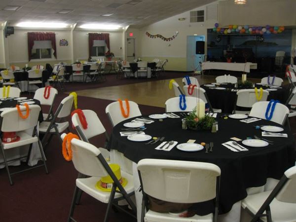 East Creek Landing Banquet Hall