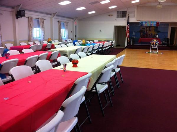 East Creek Landing Banquet Hall