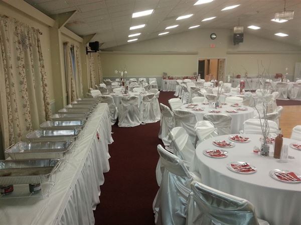 East Creek Landing Banquet Hall