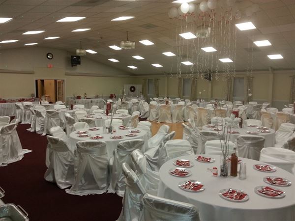 East Creek Landing Banquet Hall
