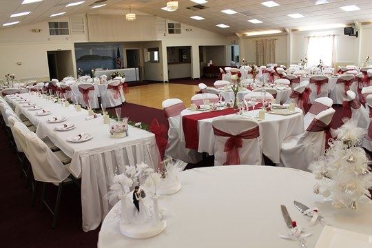 East Creek Landing Banquet Hall