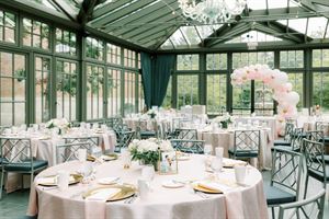 Belgium Glass Conservatory