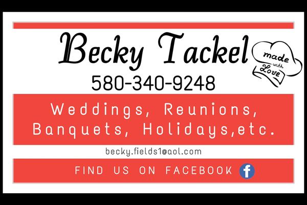 Becks Catering Creations