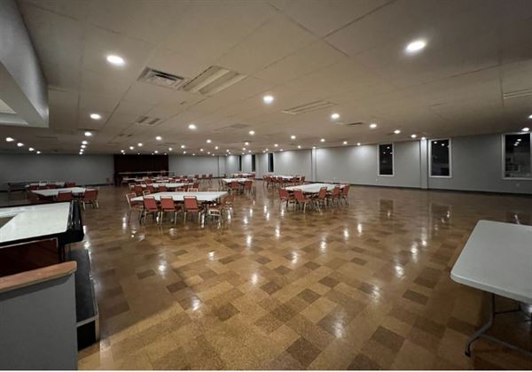 Banquet Hall on Pennsylvania Ave