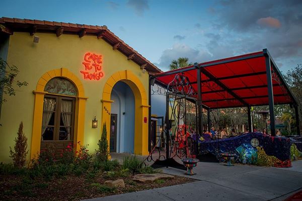 Cafe Tu Tu Tango