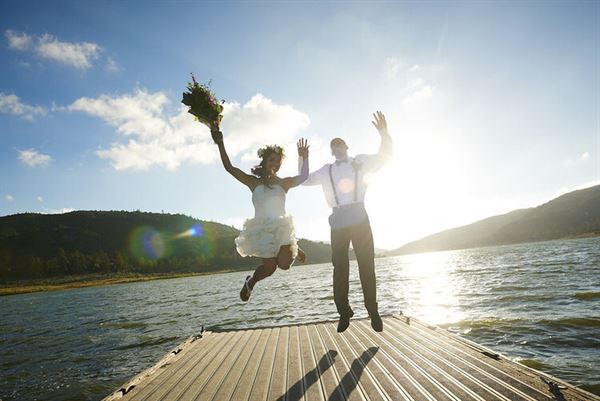 The Wildflower Weddings at Lake Hemet