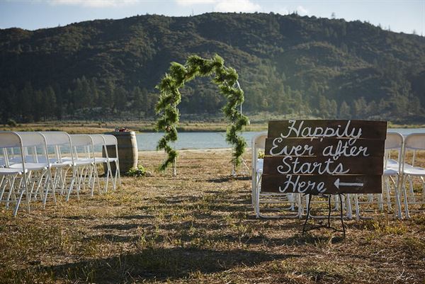 The Wildflower Weddings at Lake Hemet