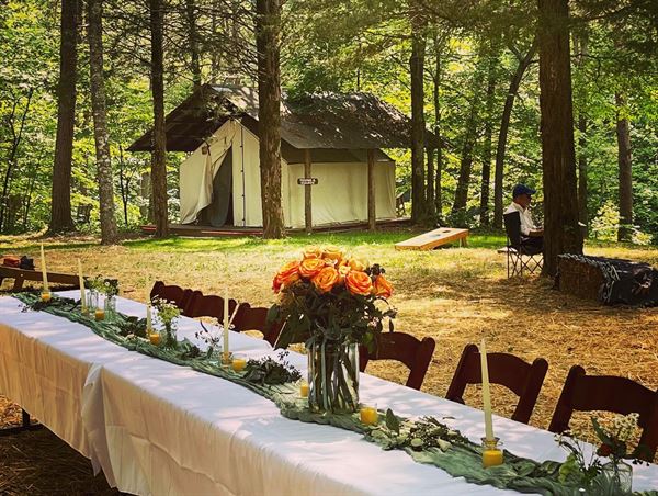 Hidden Ridge Camping