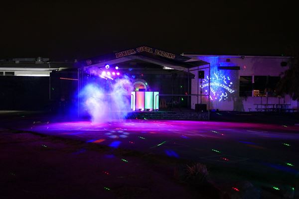 Golden Gate Sunrise Entertainment