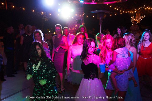 Golden Gate Sunrise Entertainment