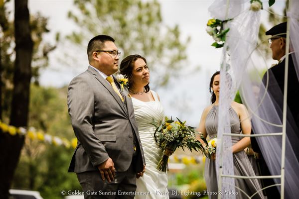 Golden Wedding Videos San Diego