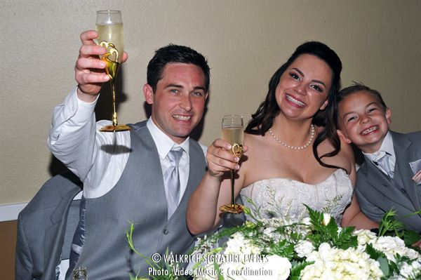 Golden Wedding Photos