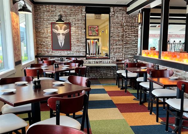 The GOAT by David Burke