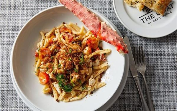 The GOAT by David Burke