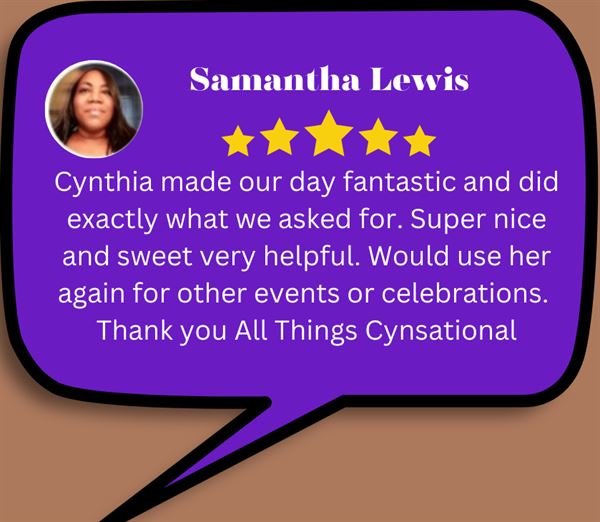 ALL THINGS CYNSATIONAL