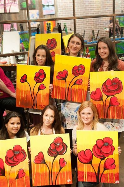 Muse Paintbar - Gaithersburg