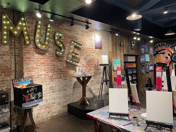 Muse Paintbar - NYC - Tribeca