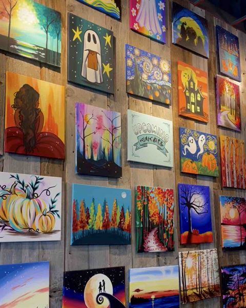 Muse Paintbar - Ridge Hill