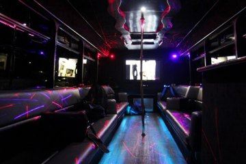 Limo Bus St. Petersburg