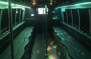 Limo Bus St. Petersburg