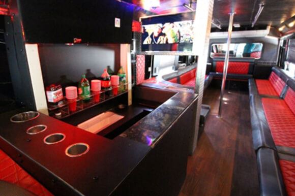 Limo Bus St. Petersburg