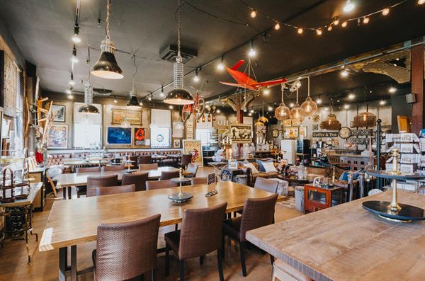 The Market at Fortin Ironworks