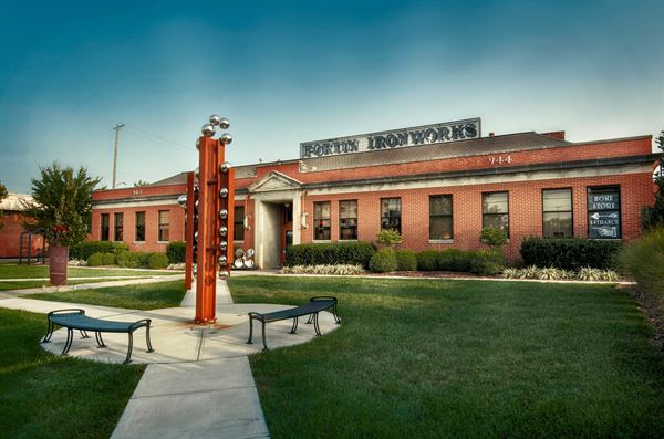 The Market at Fortin Ironworks