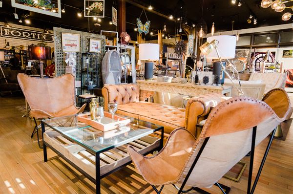 The Market at Fortin Ironworks