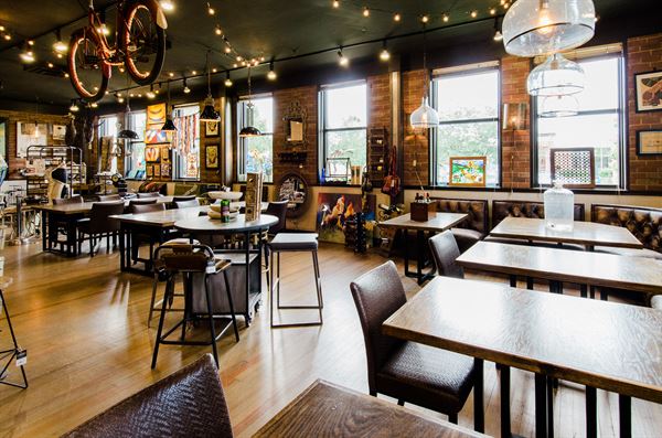 The Market at Fortin Ironworks