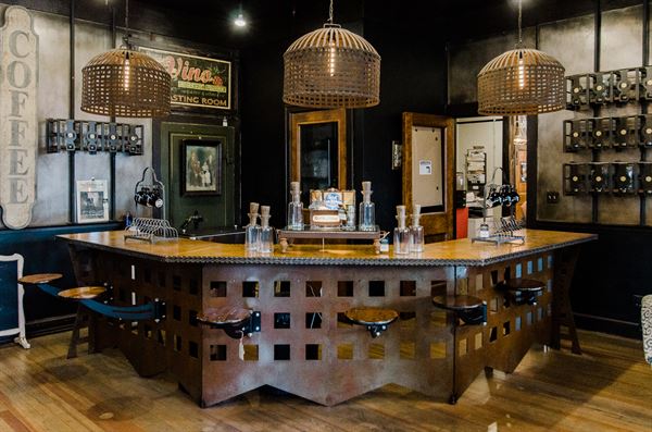 The Market at Fortin Ironworks