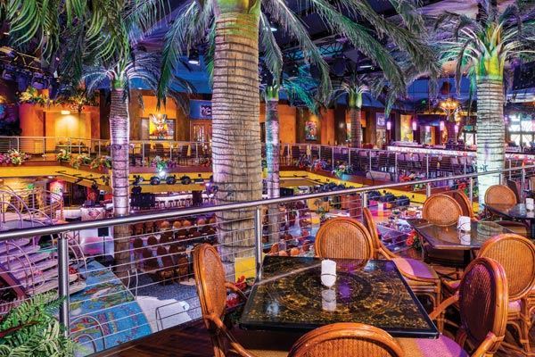 Mango's Tropical Cafe