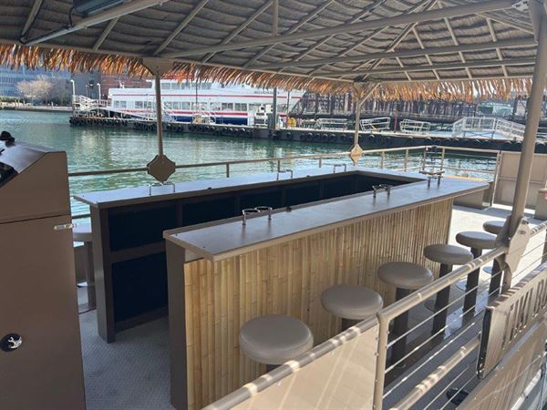 Tiki Boat Long Island
