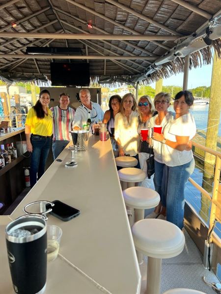 Tiki Boat Long Island